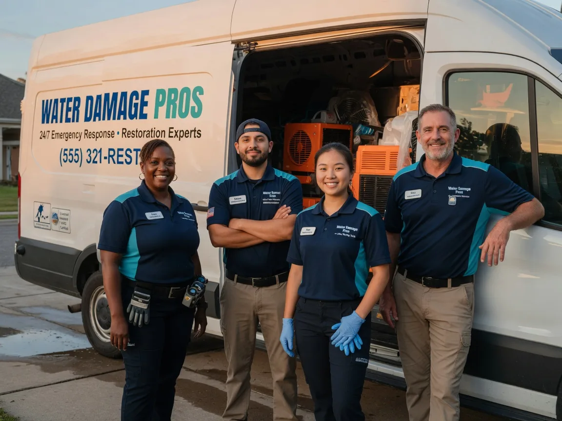 Water Damage Restoration company in East Springfield, OH